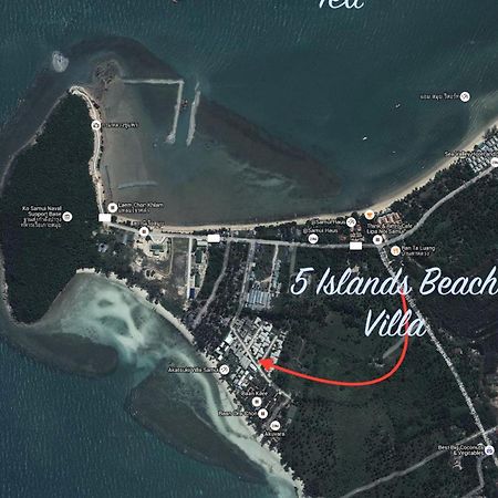 5 Islands Beach Villa @ Lipa Noi Bagian luar foto